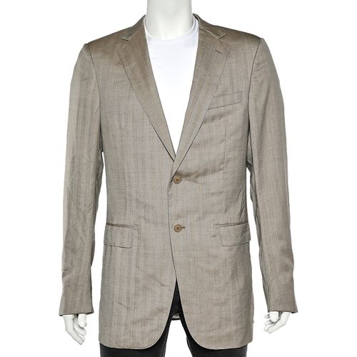 Wool Blazer L - Ermenegildo Zegna - Modalova