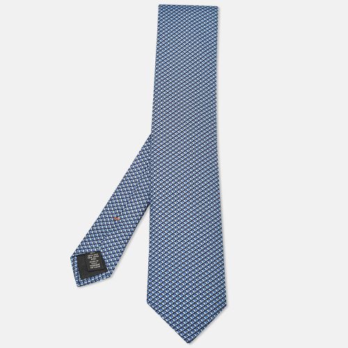 Printed Silk Tie - Ermenegildo Zegna - Modalova