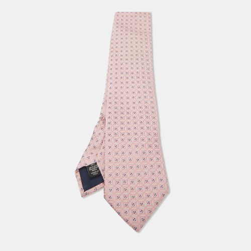 Patterned Silk Tie - Ermenegildo Zegna - Modalova