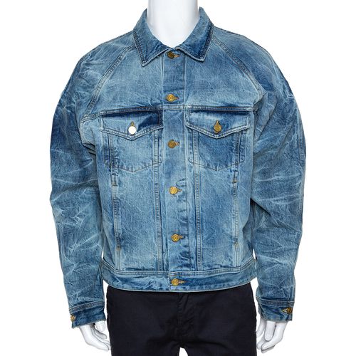 Fifth Collection Indigo Acid Wash Denim Trucker Jacket M - Fear of God - Modalova