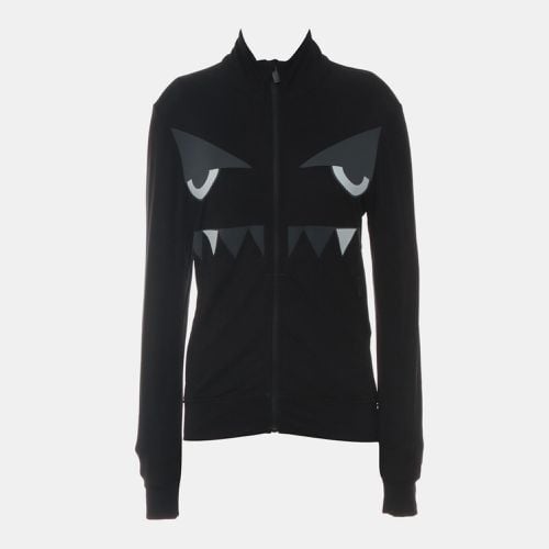 Nylon, Spandex Monster Zip-Up Jacket XXS - Fendi - Modalova