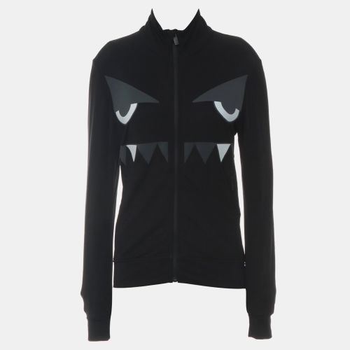 Nylon, Spandex Monster Zip-Up Jacket XXS - Fendi - Modalova