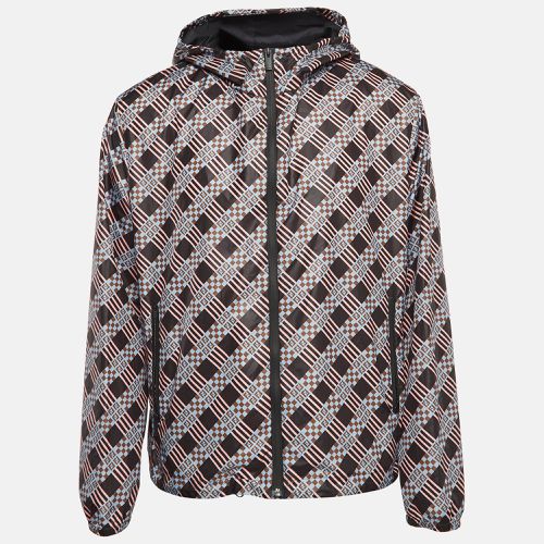 FF Print Synthetic Hooded Jacket XL - Fendi - Modalova