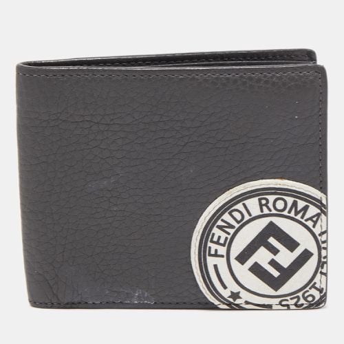 Leather Roman Bifold Wallet - Fendi - Modalova