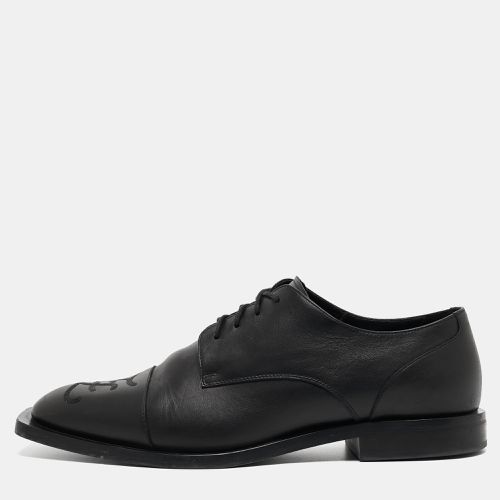 Leather Lace Up Derby Size 42 - Fendi - Modalova