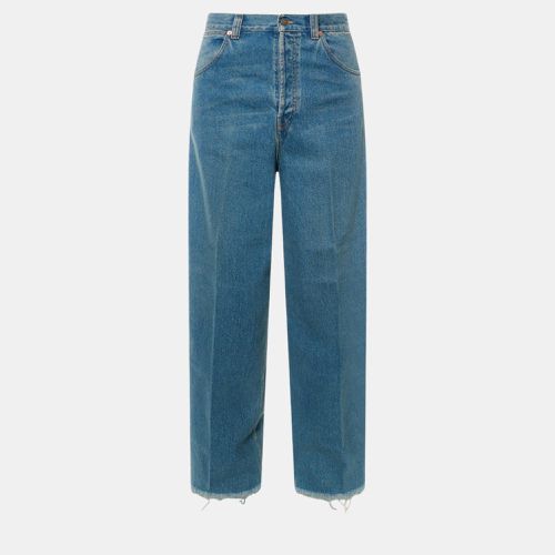 Cotton Maxi Pockets Jeans - Gucci - Modalova