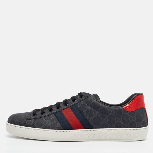 GG Supreme Canvas Web Ace Sneakers Size 45 - Gucci - Modalova