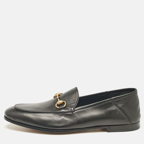 Leather Horsebit Foldable Loafers Size 43 - Gucci - Modalova