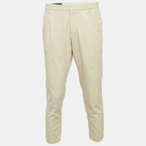 Gabardine Formal Trousers XXXL - Gucci - Modalova