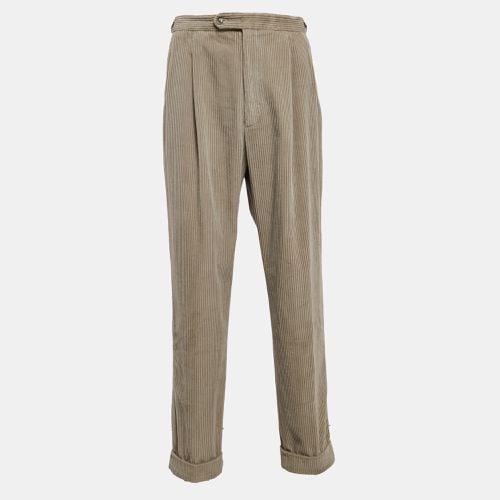 Corduroy Straight Leg Pants XXL - Gucci - Modalova