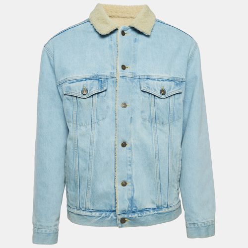 Paramount Pictures Embroidered Denim Jacket S - Gucci - Modalova