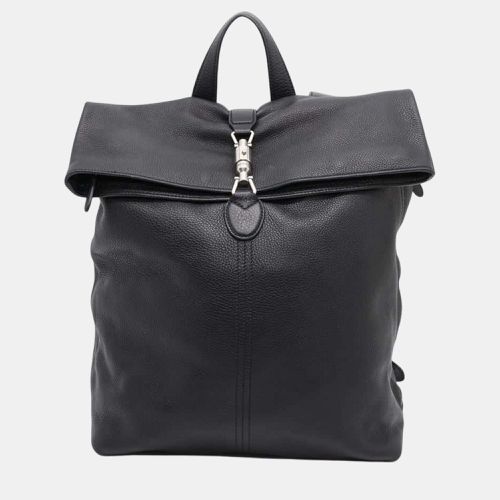 Leather Jackie 1961 Backpack - Gucci - Modalova