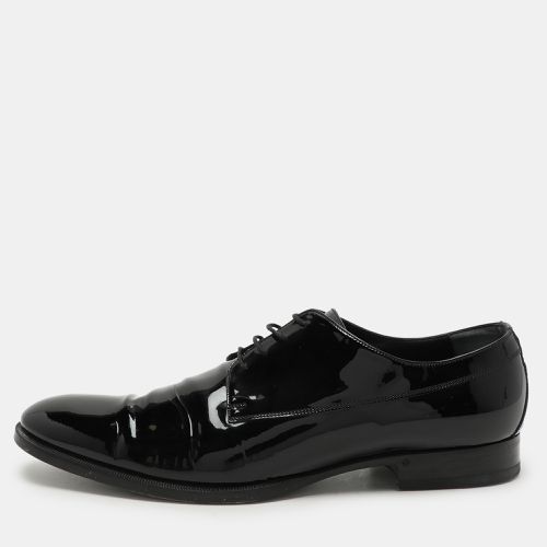 Patent Leather Lace Up Derby Size 45 - Gucci - Modalova