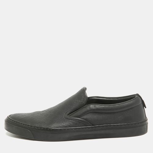 Leather GG Slip On Sneakers Size 44 - Gucci - Modalova