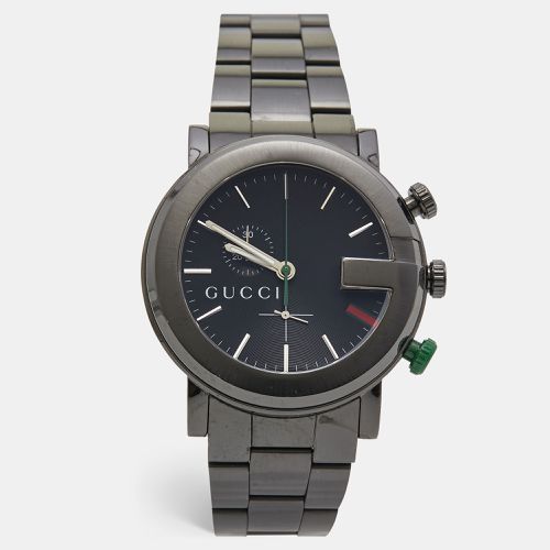 PVD Coated Stainless Steel G-Chrono YA101331 Men's Wristwatch 44 mm - Gucci - Modalova