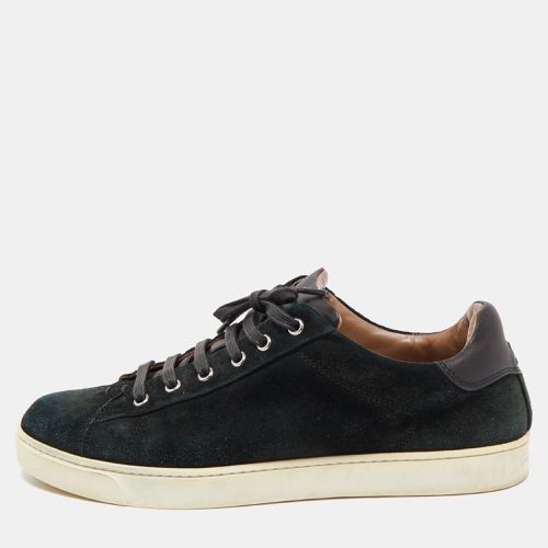 Suede Low Top Sneakers Size 41 - Gianvito Rossi - Modalova