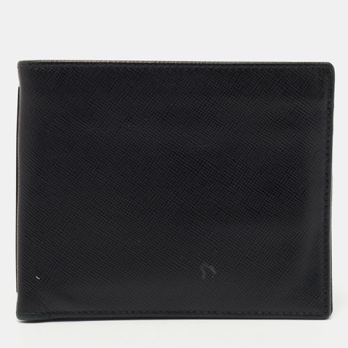 Leather Bifold Wallet - Giorgio Armani - Modalova