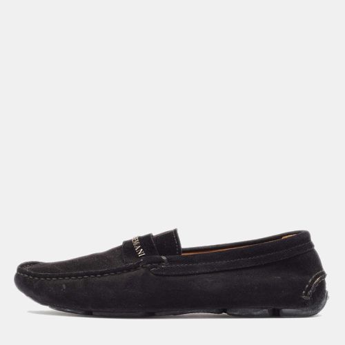 Suede Slip On Loafers Size 40 - Giorgio Armani - Modalova