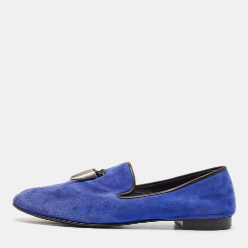 Suede Kevin Loafers Size 43 - Giuseppe Zanotti - Modalova