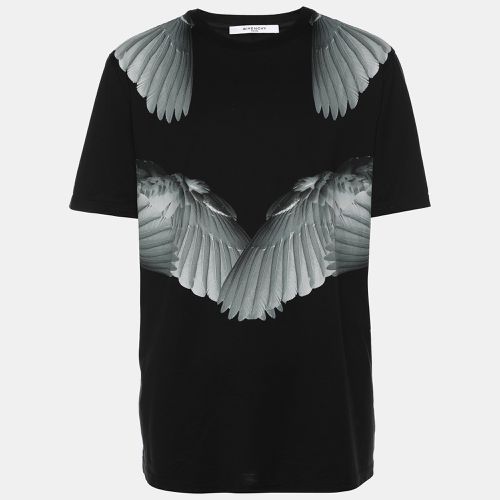 Cotton Wings Print T-Shirt M - Givenchy - Modalova