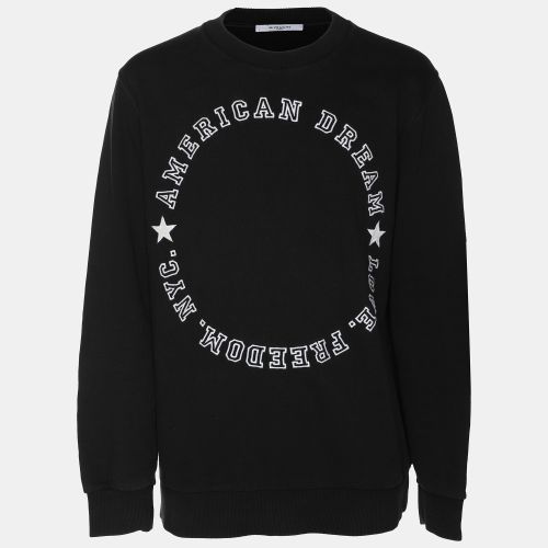 Cotton American Dream Varsity Text Sweatshirt M - Givenchy - Modalova