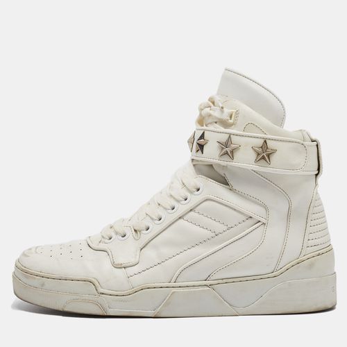 Leather Tyson High Top Sneakers Size 44 - Givenchy - Modalova