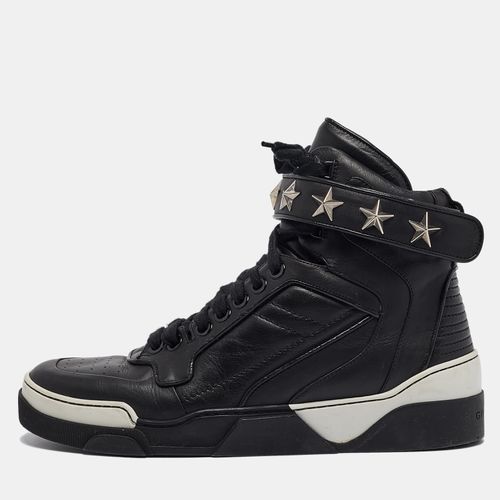 Leather Tyson High Top Sneakers Size 44 - Givenchy - Modalova