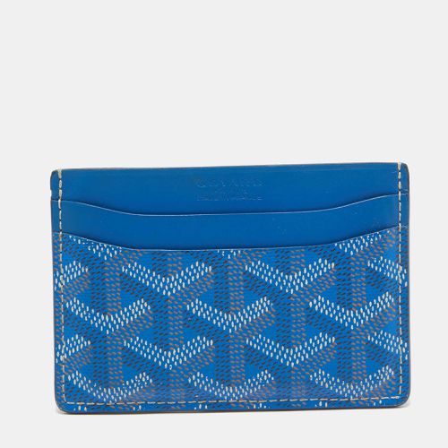 Ine Coated Canvas and Leather Saint Sulpice Card Holder - Goyard - Modalova