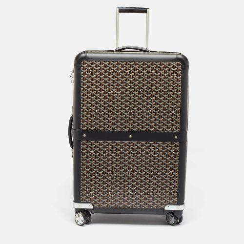 Ine Coated Canvas Satolas GM Rolling Suitcase - Goyard - Modalova