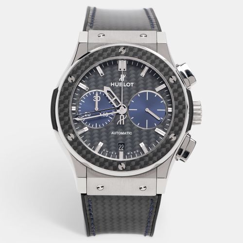 Titanium Rubber Classic Fusion 76e Edition 521.NQ.1770.QR.BOM14 Men's Wristwatch 45 mm - Hublot - Modalova