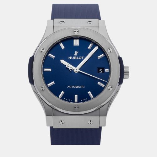 Titanium Classic Fusion 511.NX.7170.RX Automatic Men's Wristwatch 45 mm - Hublot - Modalova