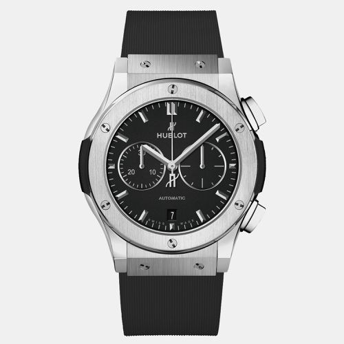 Titanium Classic Fusion Chronograph Men's Wristwatch 42 mm - Hublot - Modalova