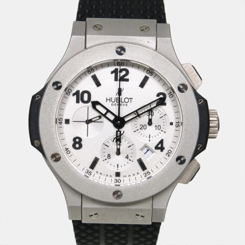 Platinum Big Bang Platinum Matte Ref.301.TI..450.RX Men's Watch 44 mm - Hublot - Modalova