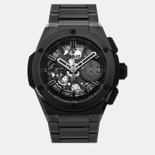 Ceramic Big Bang 451.CX.1140.CX Automatic Men's Wristwatch 42 mm - Hublot - Modalova