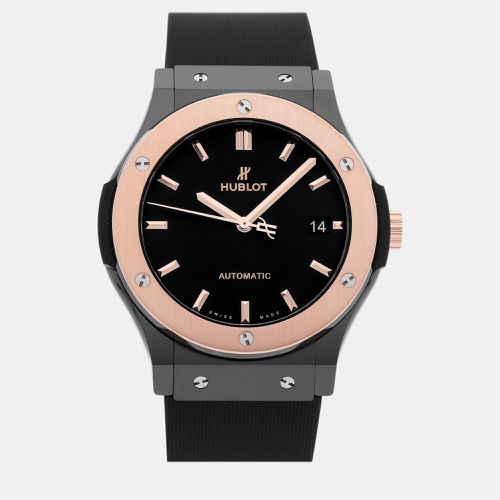 Ceramic Classic Fusion 511.CO.1181.RX Automatic Men's Wristwatch 45 mm - Hublot - Modalova