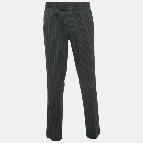 Pinstripe Wool Formal Trousers M - Hugo Boss - Modalova