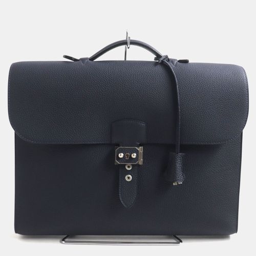 Leather Togo Leather Sac A Depeche Briefcase - Hermes - Modalova