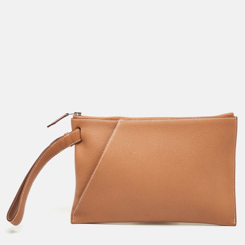 Hermès Gold Togo Leather Cabavertige 30 Pouch - Hermes - Modalova