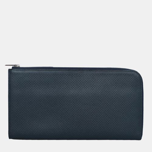 Perforated Large Remix Voyage Wallet - Hermes - Modalova