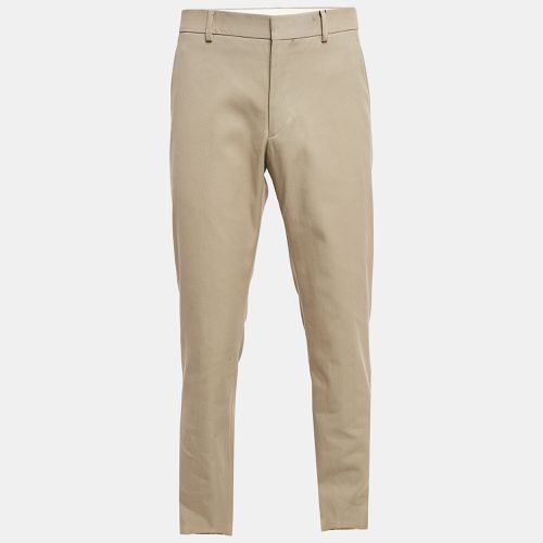 Cotton Deperlant Decoupe Drill de Trousers L - Hermes - Modalova