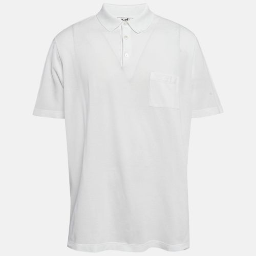 Pique Cotton Polo T-Shirt XXXL - Hermes - Modalova