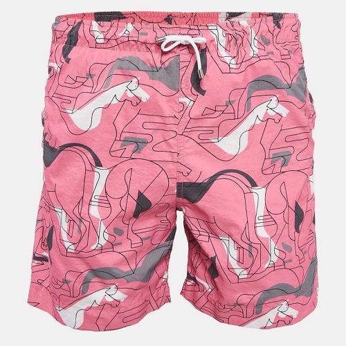 Printed Nylon Swim Shorts XS - Hermes - Modalova