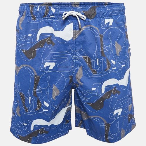 Printed Nylon Swim Shorts XS - Hermes - Modalova