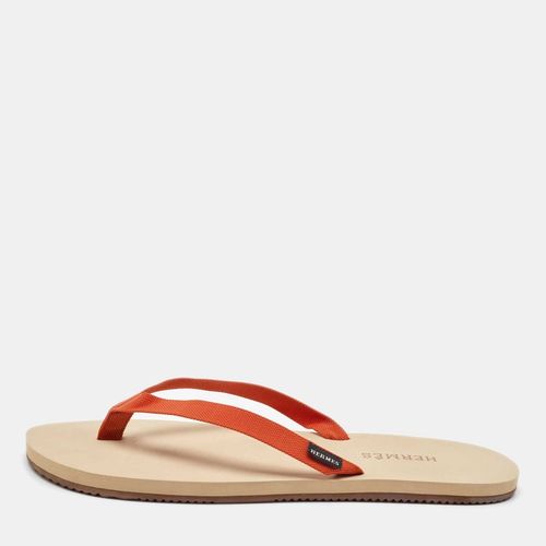 Fabric Flat Beach Sandals Size 45 - Hermes - Modalova