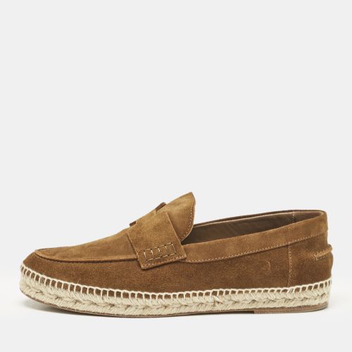 Suede Trip Espadrille Flats Size 41 - Hermes - Modalova