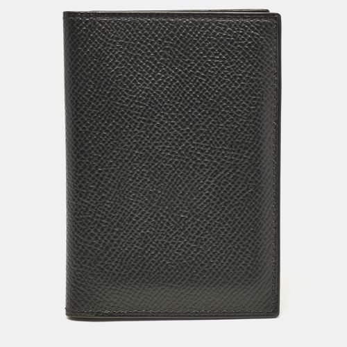 Noir Epsom Leather MC² Euclide Card Holder - Hermes - Modalova