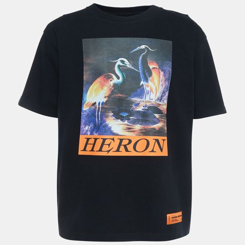 Graphic Print Cotton T-Shirt M - Heron Preston - Modalova