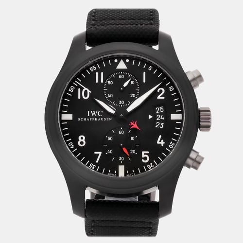 Ceramic Pilot's Automatic Men's Wristwatch 46 mm - IWC - Modalova