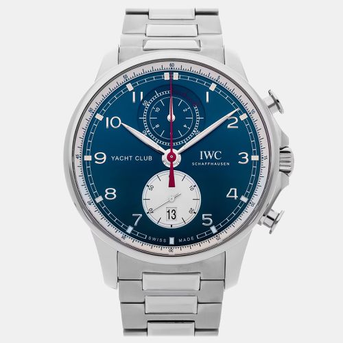 Stainless Steel Portuguese Yacht Club IW3907-04 Automatic Men's Wristwatch 44 mm - IWC - Modalova