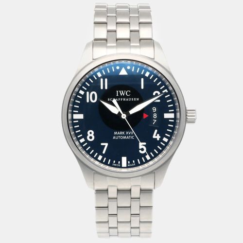 Stainless Steel Pilot IW326504 Automatic Men's Wristwatch 41 mm - IWC - Modalova